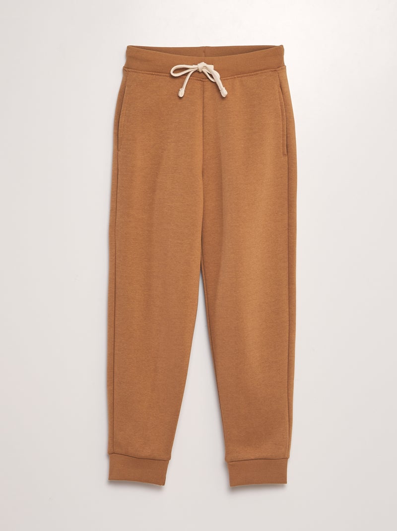 Pantalon de jogging Marron - Kiabi