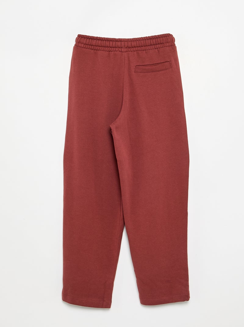 Pantalon de jogging Marron - Kiabi