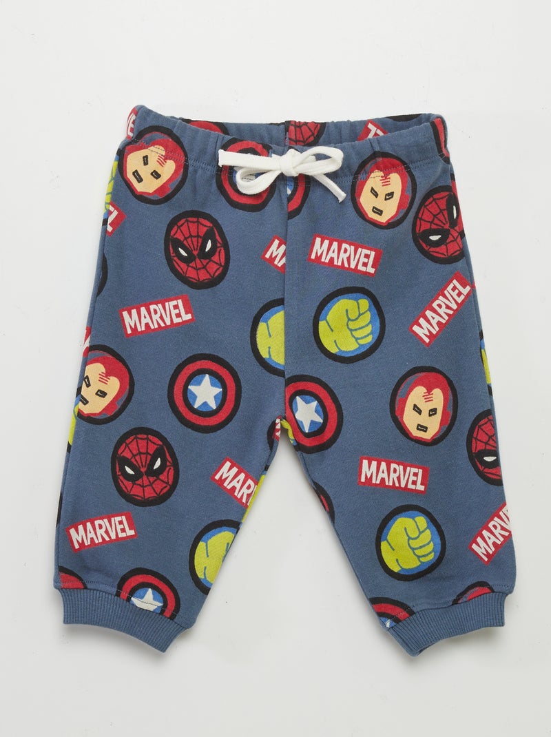 Pantalon de jogging 'Marvel' Bleu - Kiabi