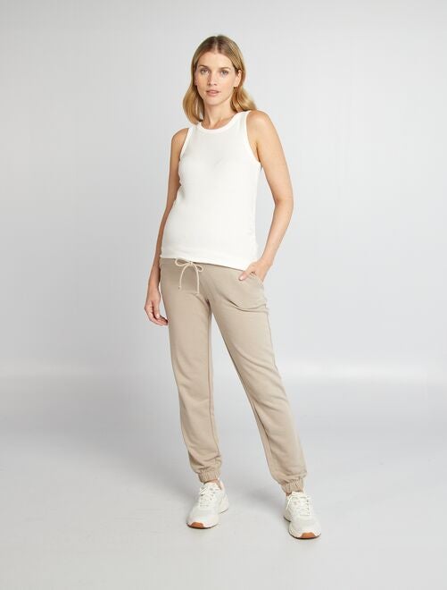 Pantalon de jogging maternité - Kiabi