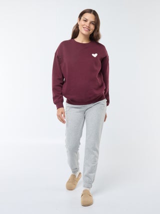 Pantalon de jogging maternité