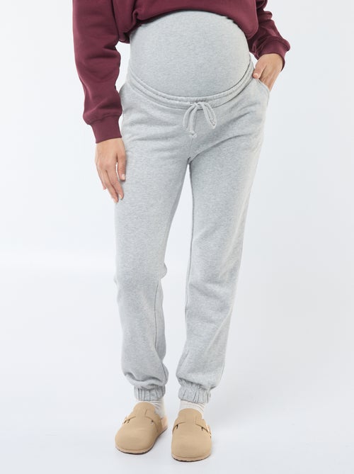 Pantalon de jogging maternité - Kiabi