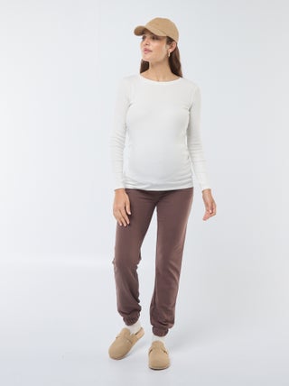 Pantalon de jogging maternité