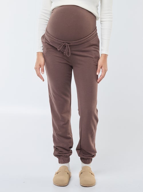 Pantalon de jogging maternité - Kiabi