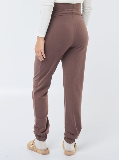 Pantalon de jogging maternité - Kiabi