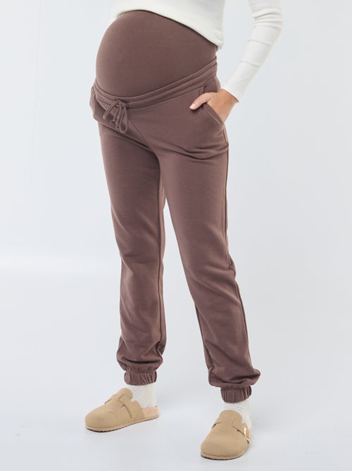 Pantalon de jogging maternité - Kiabi