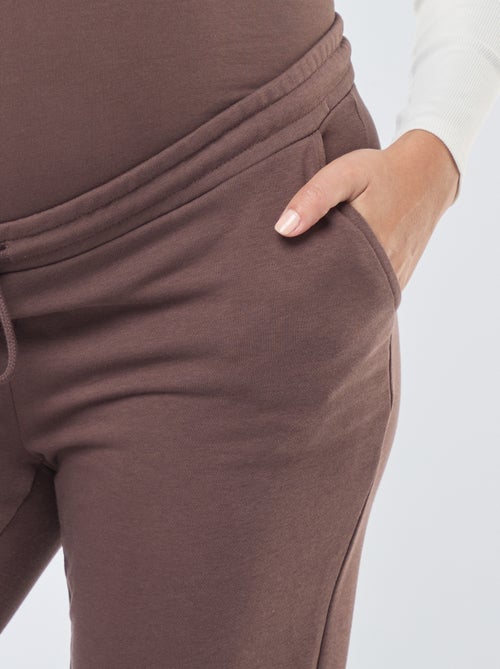 Pantalon de jogging maternité - Kiabi