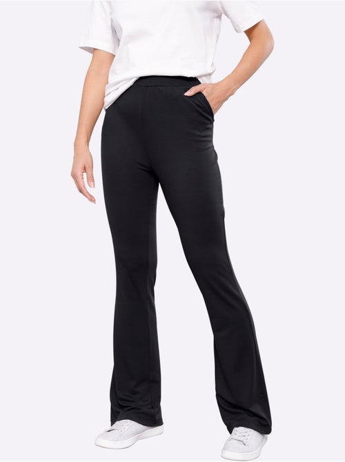 Pantalon de jogging matière facile à entretenir - taille standard - moda vilona - Kiabi