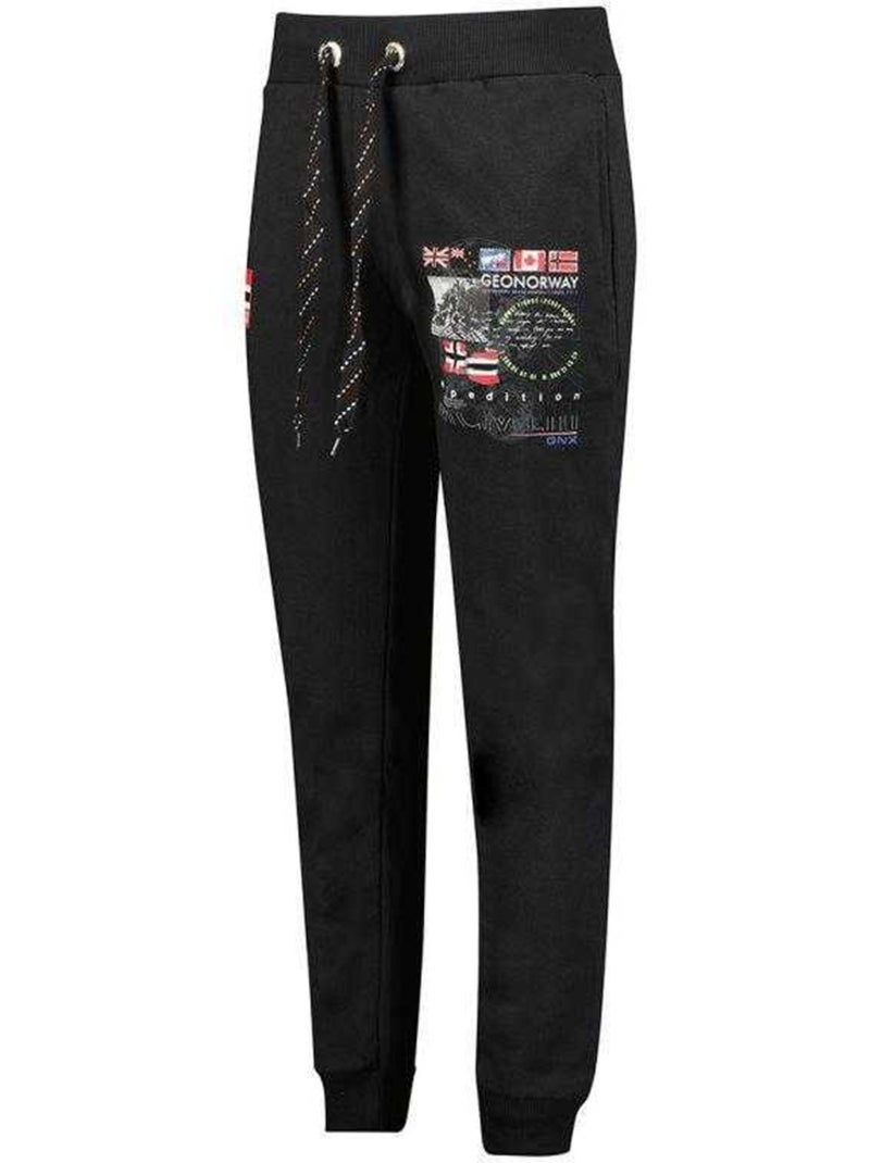Pantalon de jogging meographe eo - geographical norway Noir - Kiabi