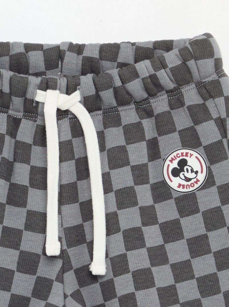 Pantalon de jogging 'Mickey' 'Disney' Gris - Kiabi
