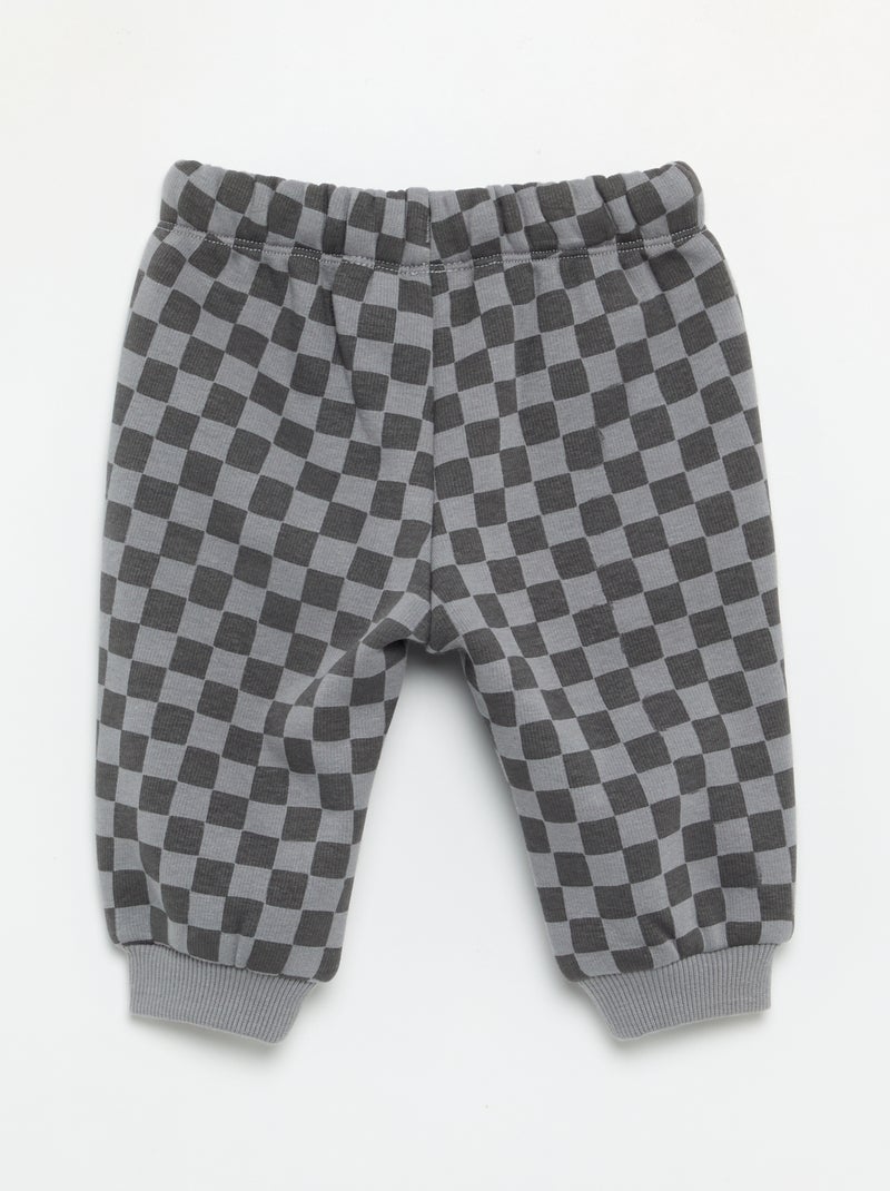 Pantalon de jogging 'Mickey' 'Disney' Gris - Kiabi