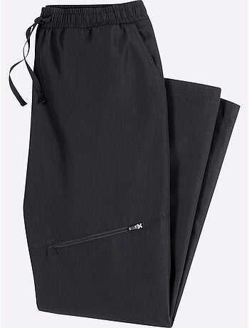 Pantalon de jogging microfibre - taille moyenne - moda vilona