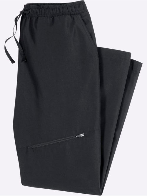 Pantalon de jogging microfibre - taille moyenne - moda vilona - Kiabi Pantalon de jogging microfibre - taille moyenne - moda vilona - Kiabi
