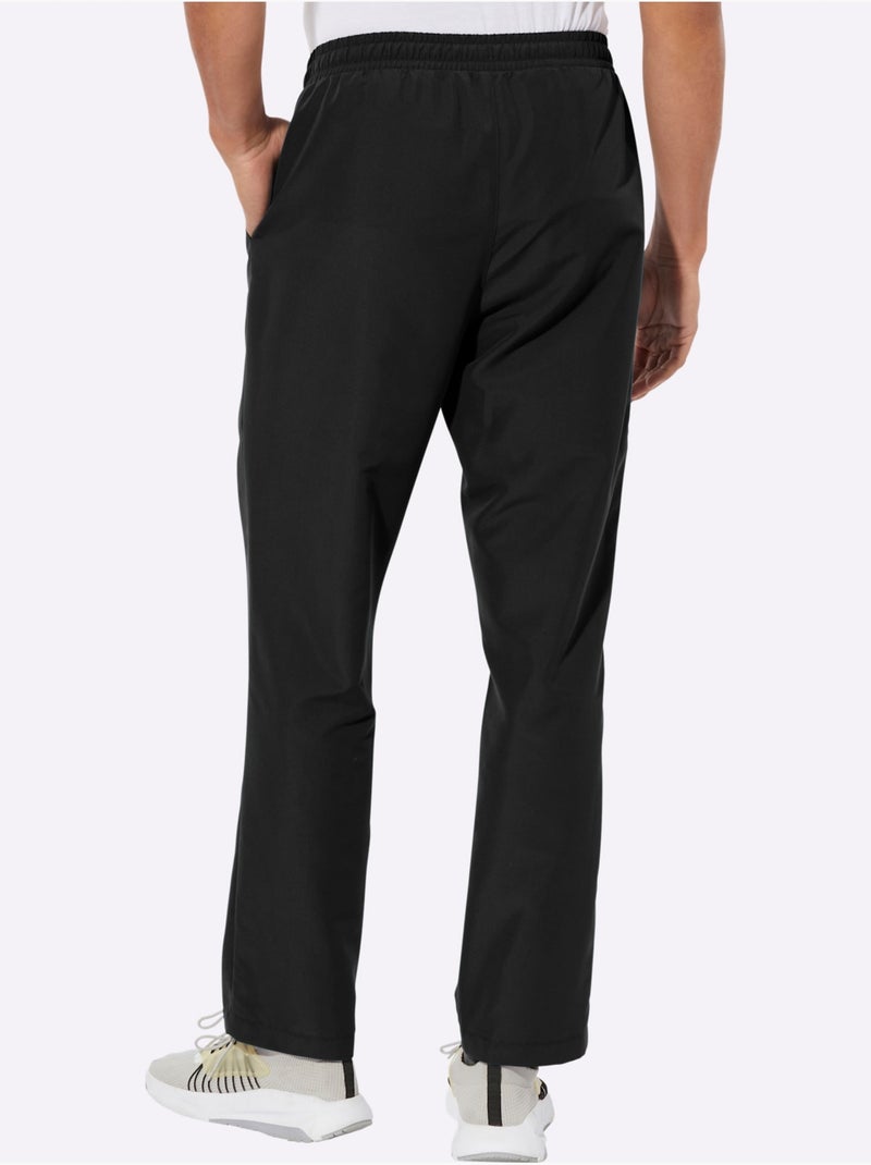 Pantalon de jogging microfibre - taille standard - moda vilona Noir - Kiabi