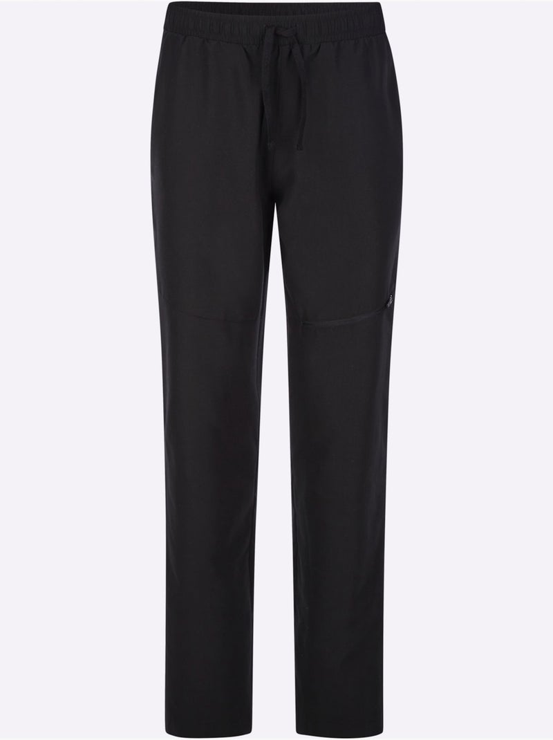 Pantalon de jogging microfibre - taille standard - moda vilona Noir - Kiabi