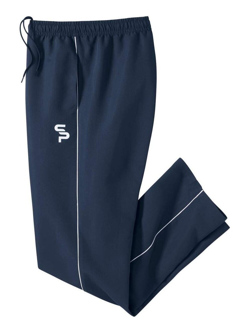 Pantalon de Jogging Microfibre Sport Run  - Atlas For Men Bleu marine - Kiabi