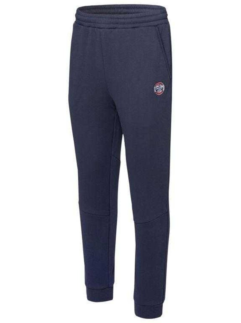 Pantalon de jogging milton - iguana Bleu foncé - Kiabi