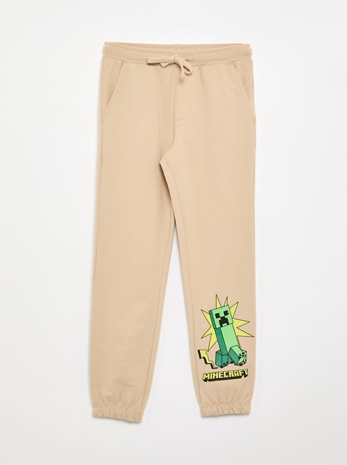 Pantalon de jogging 'Minecraft' - Kiabi Pantalon de jogging 'Minecraft' - Kiabi
