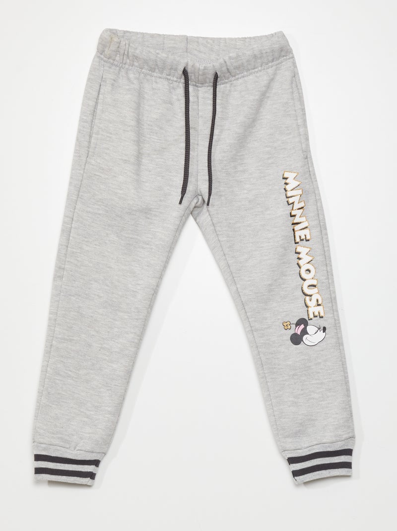Pantalon de jogging 'Minnie' 'Disney' Gris - Kiabi