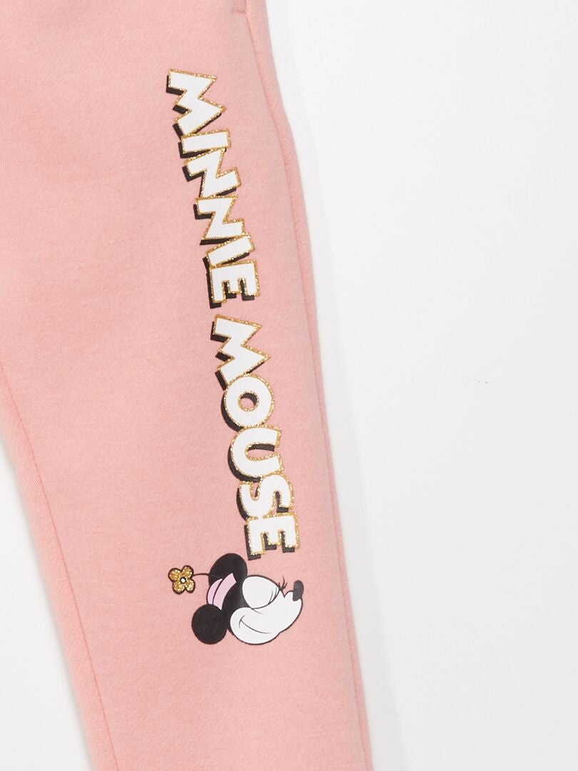 Pantalon de jogging 'Minnie' 'Disney' Rose - Kiabi
