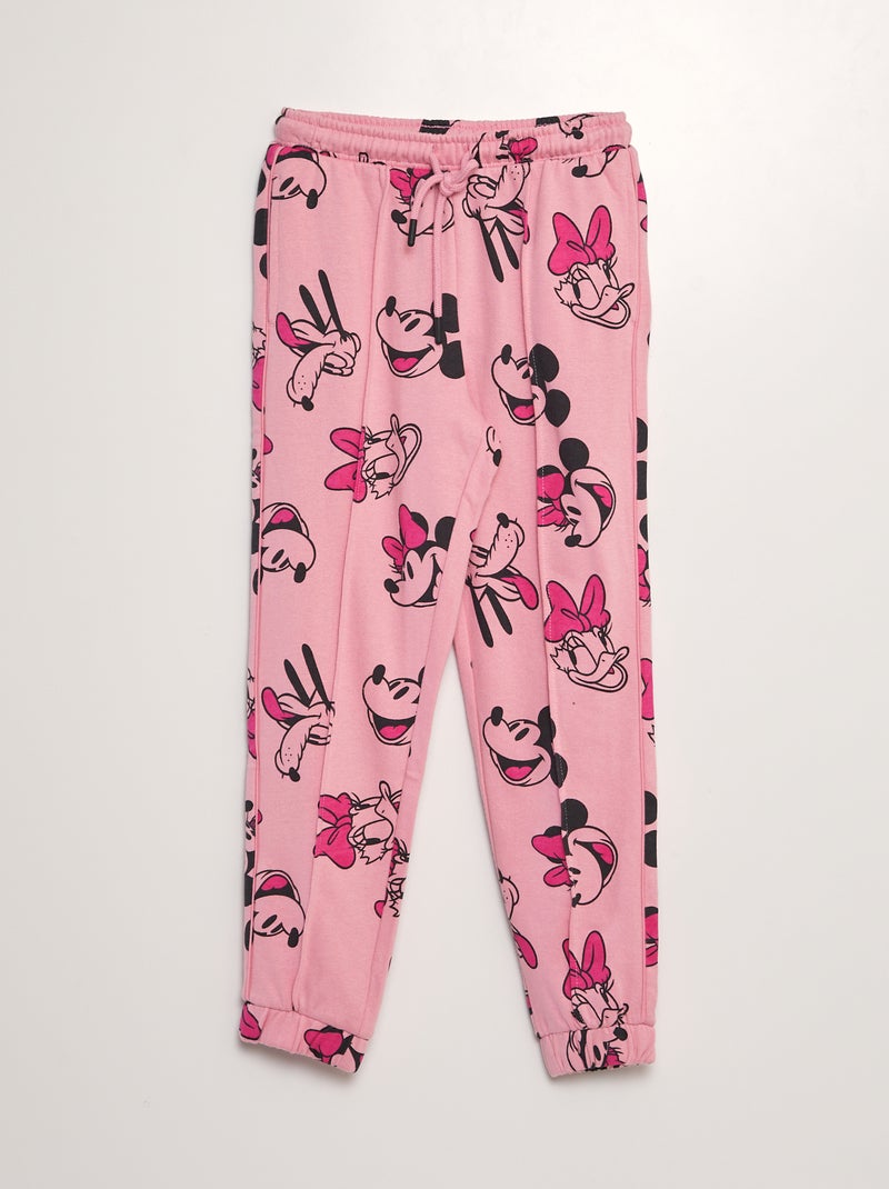 Pantalon de jogging 'Minnie' 'Disney' Rose - Kiabi