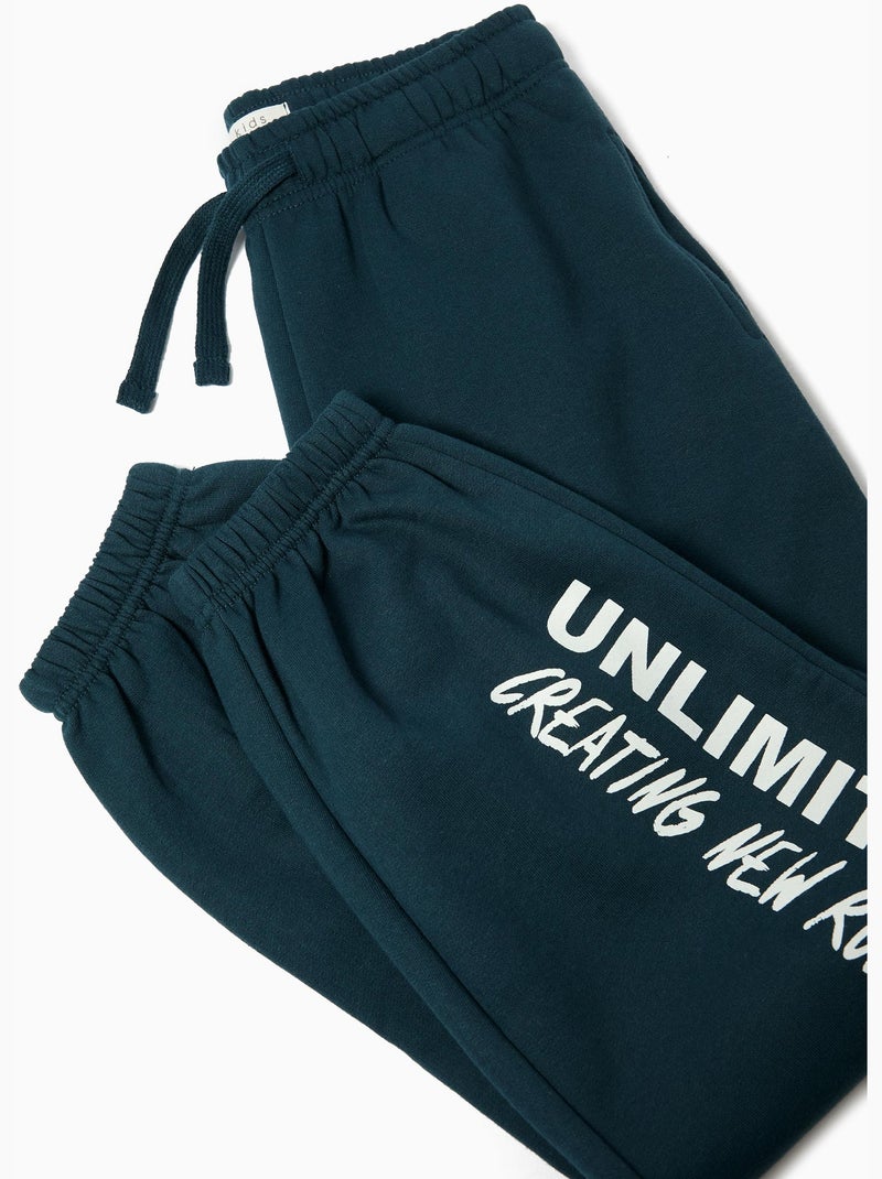 Pantalon de jogging, MO Fashion Bleu - Kiabi