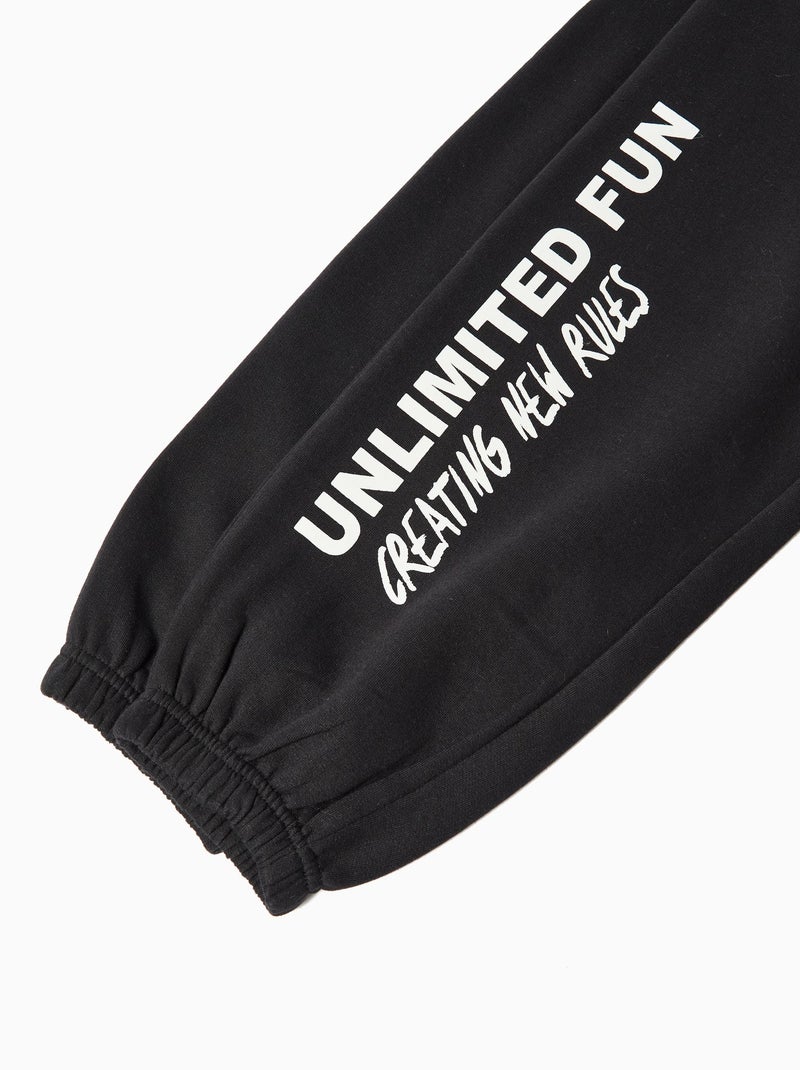 Pantalon de jogging, MO Fashion Noir - Kiabi