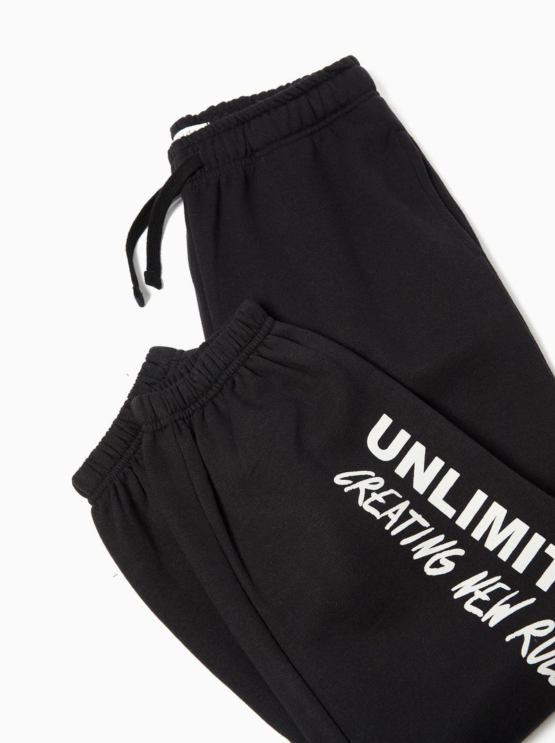 Pantalon de jogging, MO Fashion Noir - Kiabi