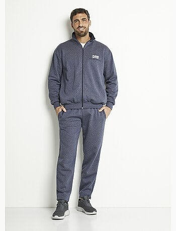 Pantalon de jogging molleton ceinture élastiquée - Afibel