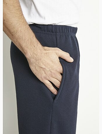 Pantalon de jogging molleton ceinture élastiquée - Afibel