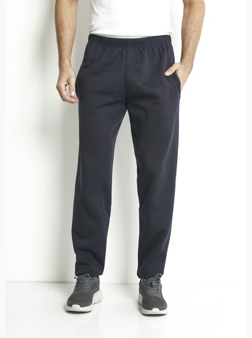 Pantalon de jogging molleton ceinture élastiquée - Afibel - Kiabi
