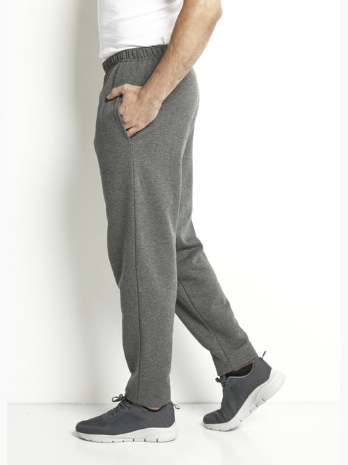 Pantalon de jogging molleton ceinture élastiquée - Afibel - Kiabi