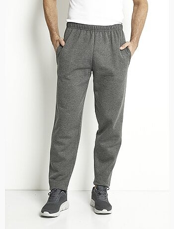 Pantalon de jogging molleton ceinture élastiquée