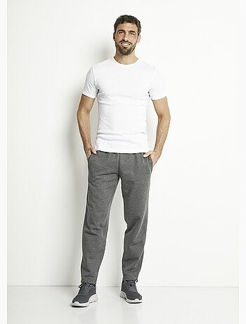 Pantalon de jogging molleton ceinture élastiquée