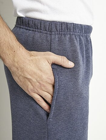Pantalon de jogging molleton ceinture élastiquée