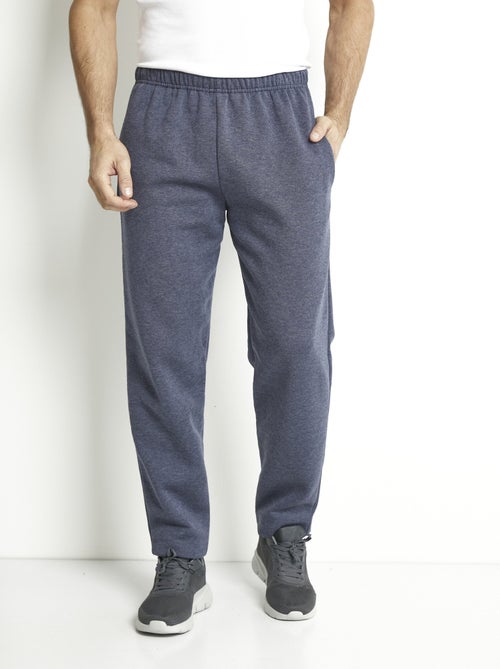 Pantalon de jogging molleton ceinture élastiquée - Kiabi