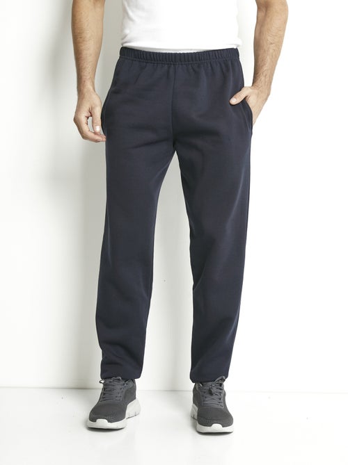Pantalon de jogging molleton ceinture élastiquée - Kiabi