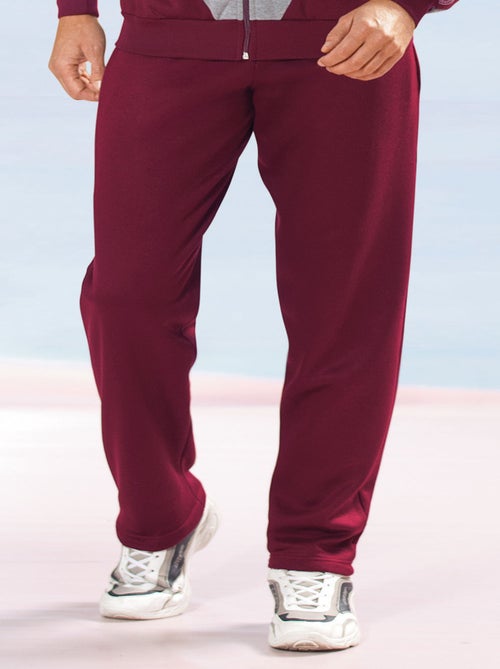 Pantalon de jogging molleton ceinture élastiquée - Kiabi