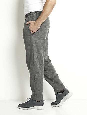 Pantalon de jogging molleton ceinture élastiquée