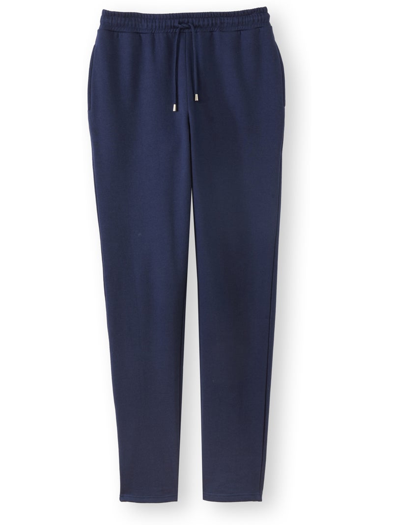 Pantalon de jogging molletonné - DAXON Bleu marine - Kiabi