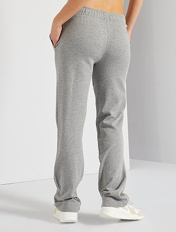 Pantalon de jogging molletonné - Kiabi