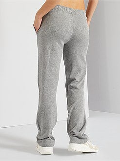 Pantalon de jogging molletonné - Kiabi