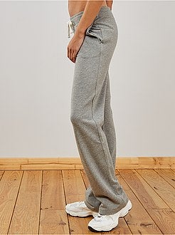 Pantalon de jogging molletonné - Kiabi