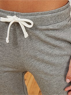 Pantalon de jogging molletonné - Kiabi