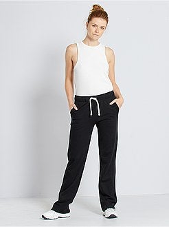 Pantalon de jogging molletonné - Kiabi