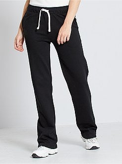 Pantalon de jogging molletonné - Kiabi