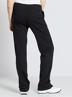 Pantalon de jogging molletonné - Kiabi
