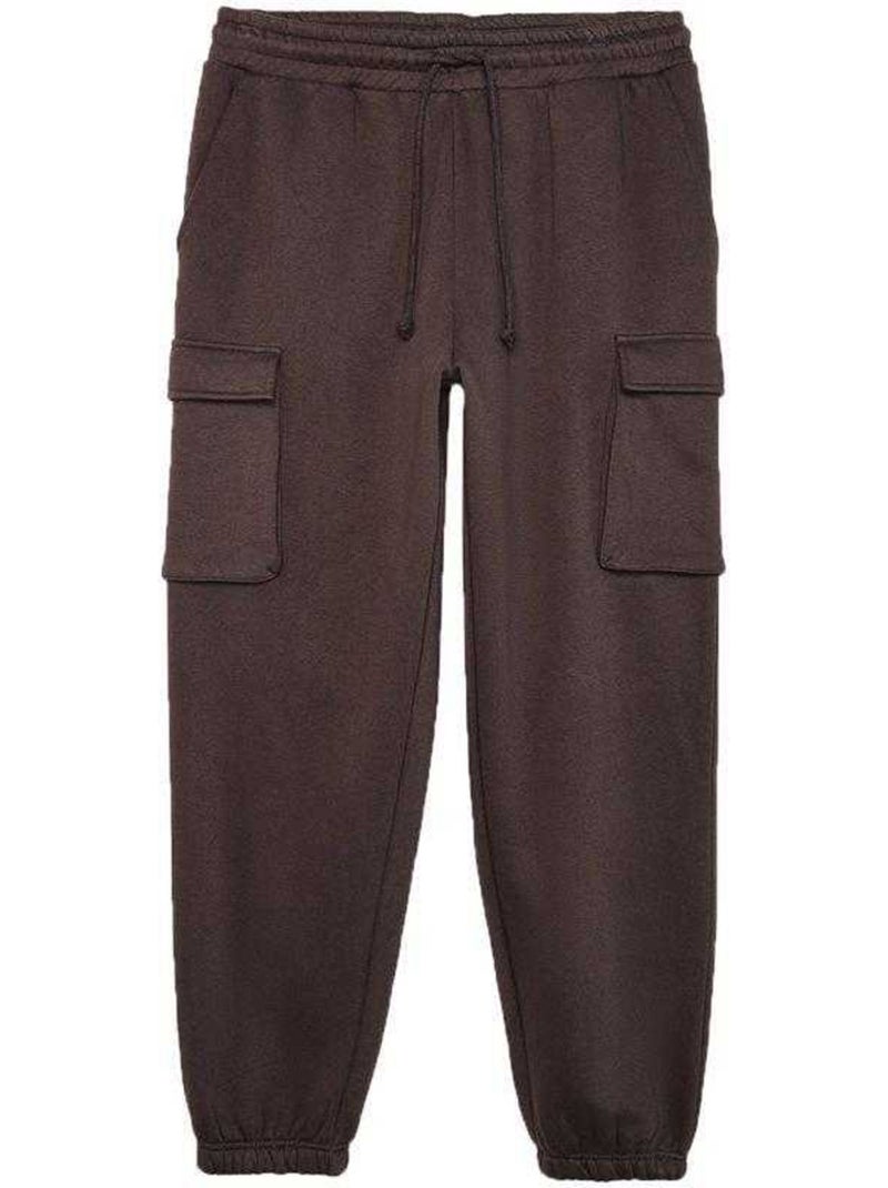Pantalon de jogging motif/style années 80 m513 - outhorn Marron - Kiabi