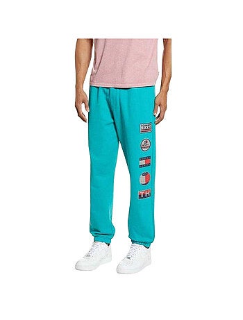 Pantalon de jogging motif/style logo - tommy hilfiger