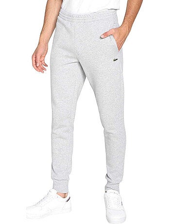 Pantalon de jogging motif/style logo brodé - lacoste